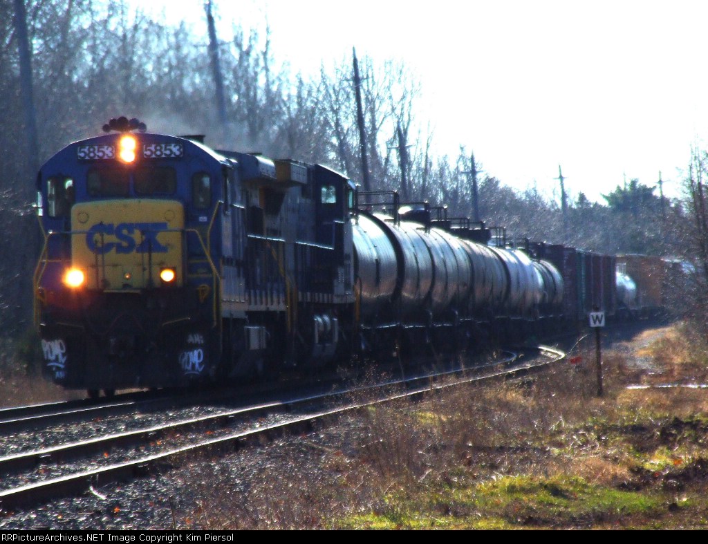 CSX 5853